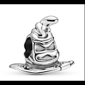 Harry Potter, Sorting Hat Charm, ale 925 silver